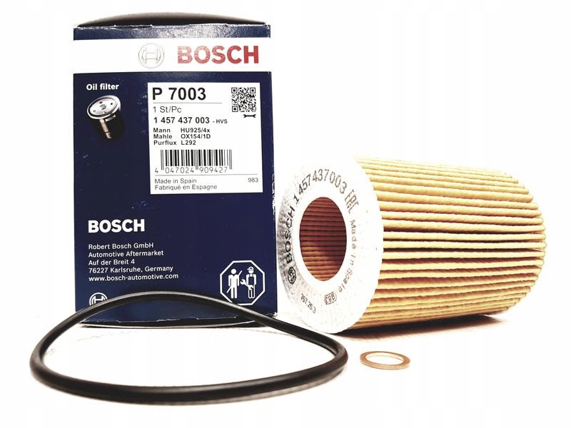 

Bosch Filtr Oleju 1 457 437 003