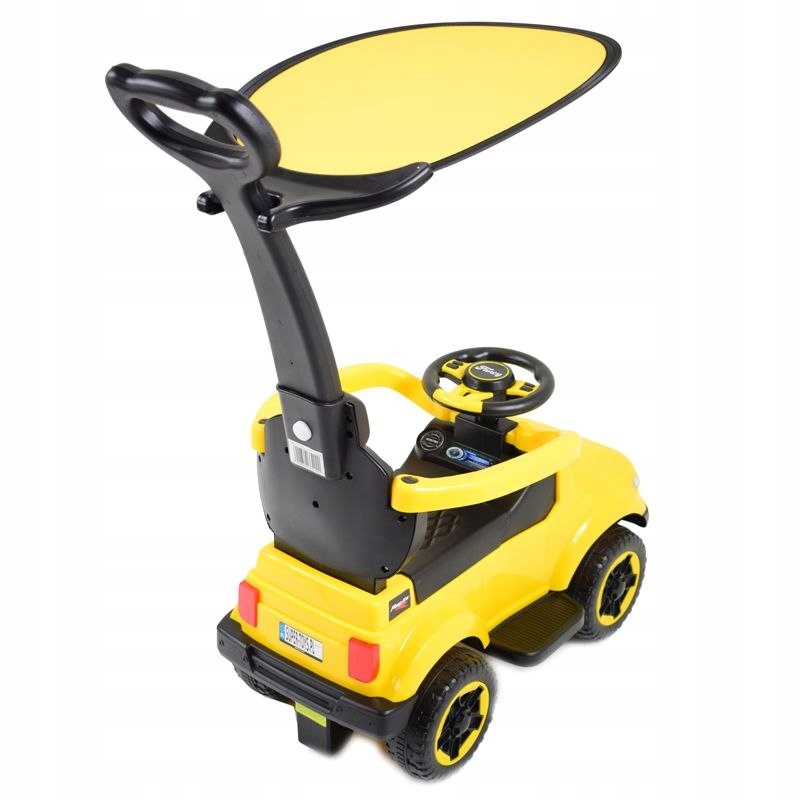 JEŹDZIK, ODPYCHACZ COLL BABY Z DŹWIĘKAMI I DASZKIEM/TC-902 EAN (GTIN) 5904824332000