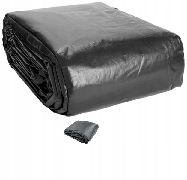 Plachta pokrývá krytku na bazén Bestway Steel Pro 366 x 100 cm