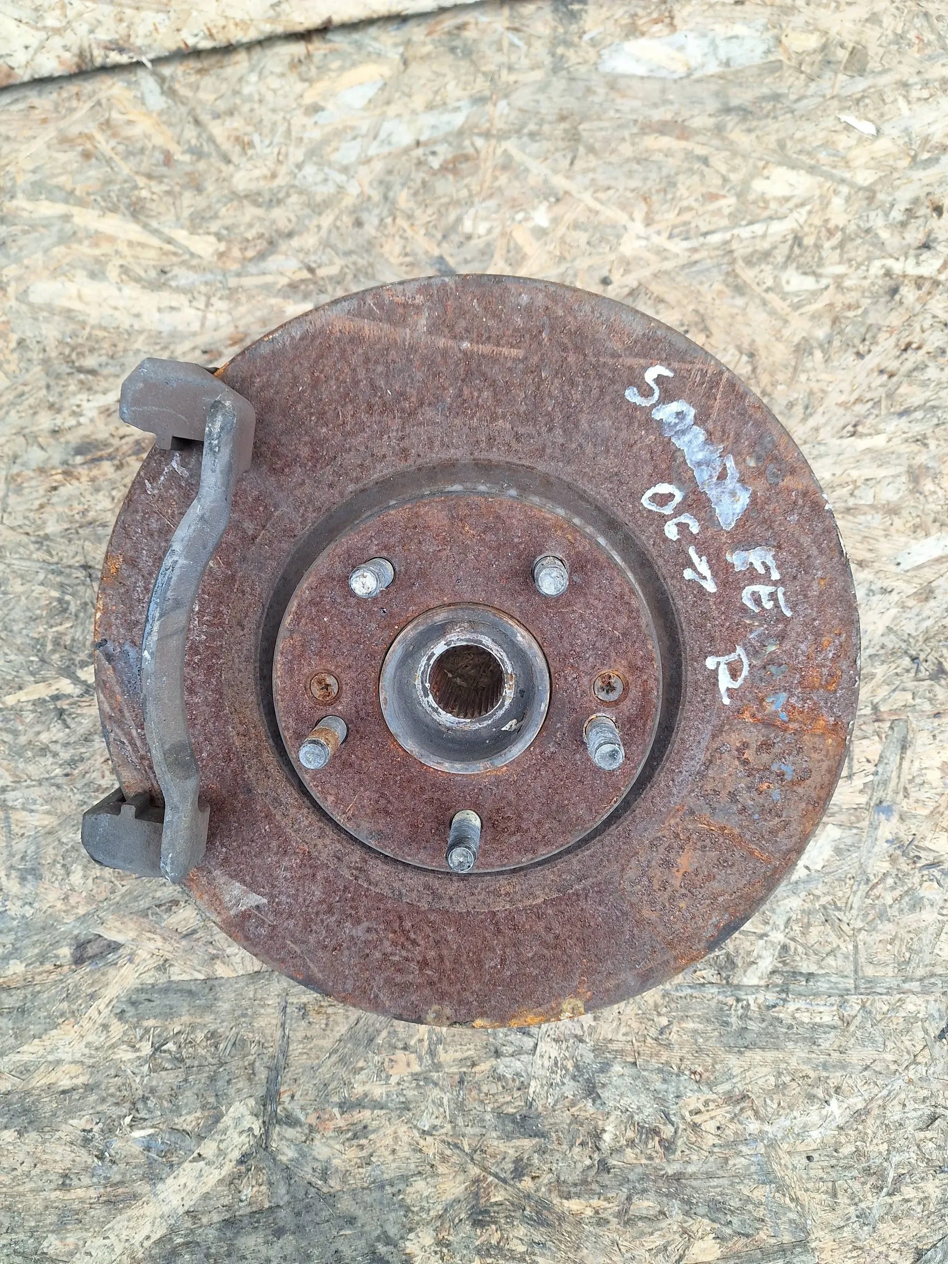 swing front right Hyundai Santa Fe II 06