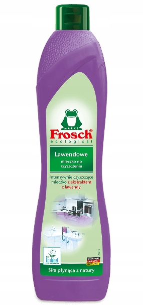 

Frosch Lawendowe Mleczko Do Czyszczenia 500 ml