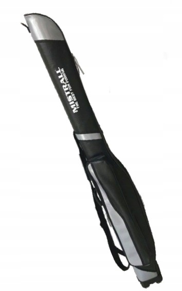 Mistrall Pokrowiec Usztywniany Black 2 Komorowy 160CM