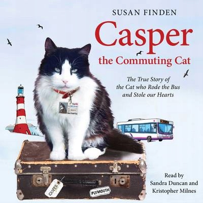 Casper the Commuting Cat - Finden, Susan AUDIOBOOK Nośnik audiobook MP3