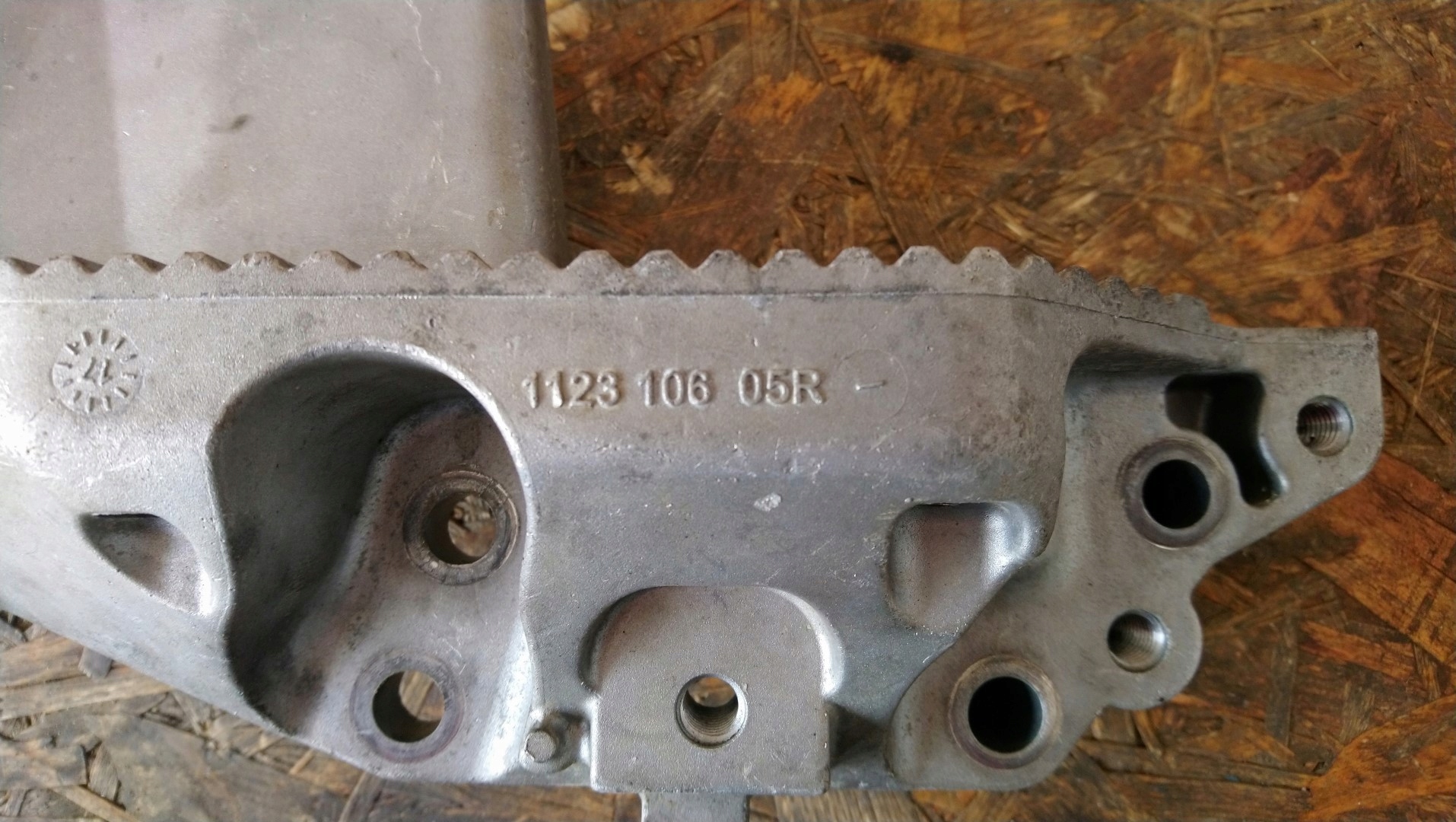 engine mount MASTER MOVANO 112310605R