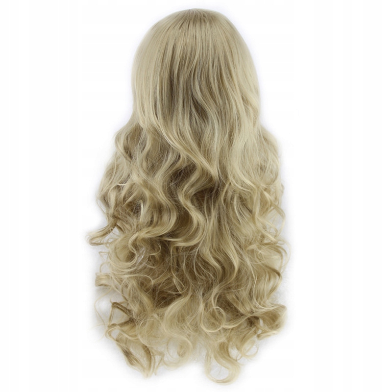PERUKA KOPCIUSZKA KOPCIUSZEK KRÓLEWNA BLOND W58 Kod producenta W58