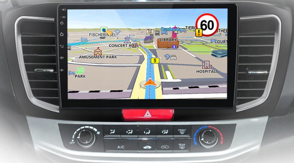 RADIO ANDROID HONDA ACCORD 9 2012-2018 2/32 DSP Montaż 2-DIN