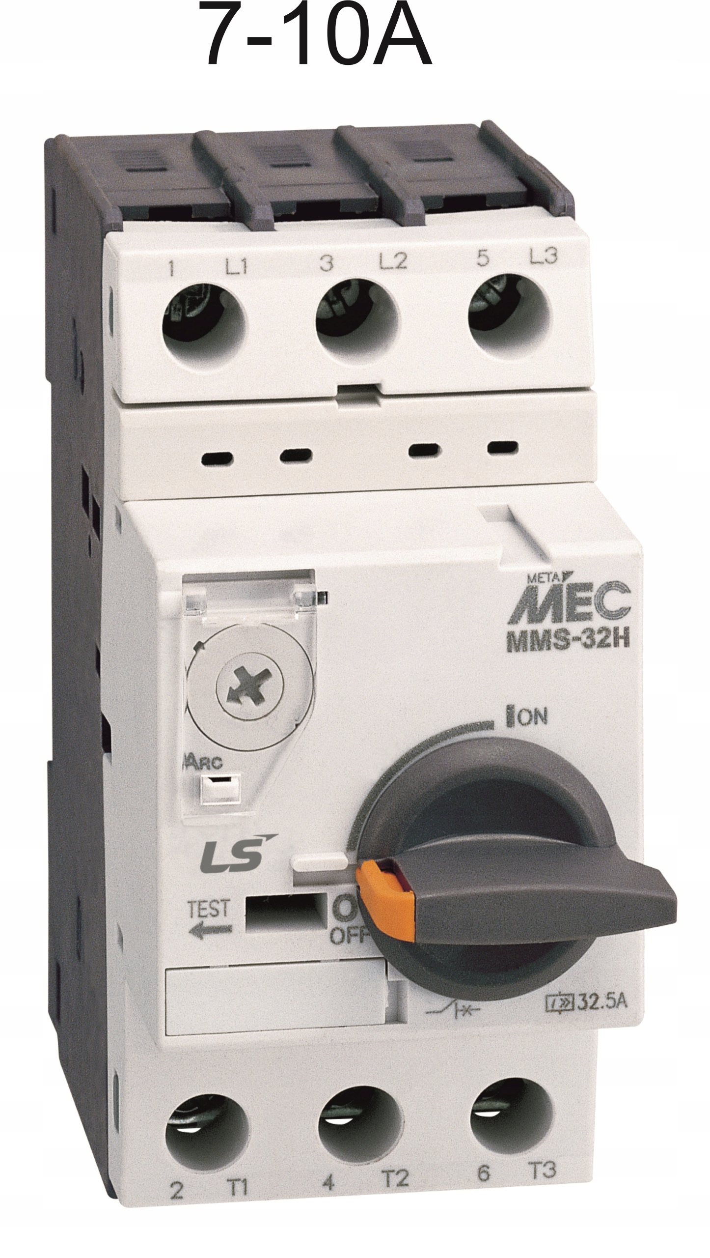 Motorový spínač MMS-32H 10A