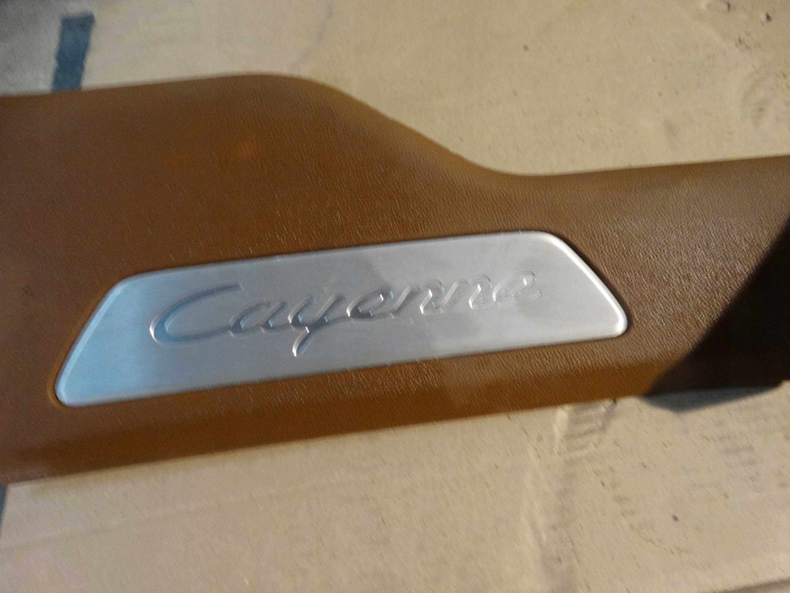 moulding cap threshold right PORSCHE CAYENNE 9Y 1