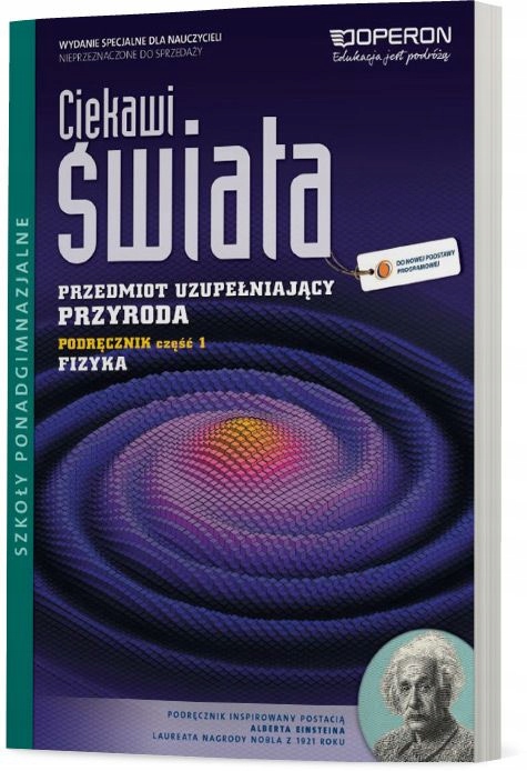 PRZYRODA CIEKAWI ŚWIATA FIZYKA 1 OPERON
