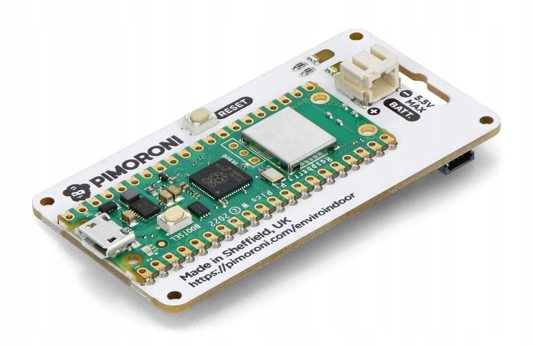 Enviro Indoor z Raspberry Pi Pico W Rodzaj inny