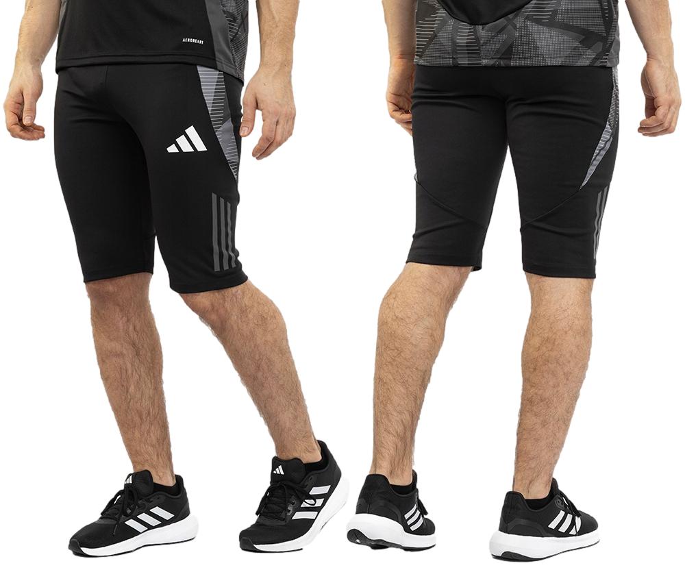 Kraťasy adidas Tiro 24 Krátké Sportovní Tréninkové Černé vel L