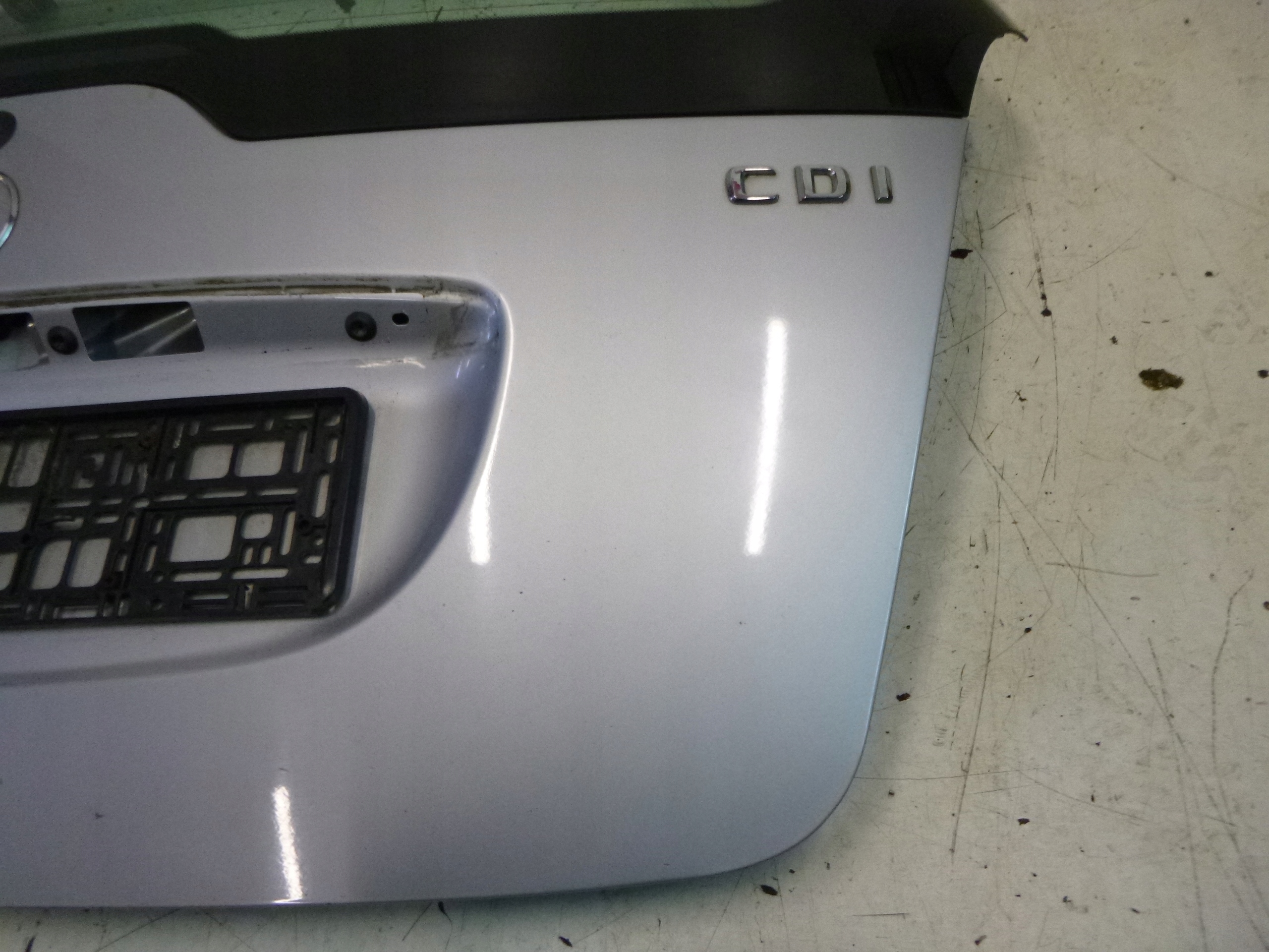 boot doors Mercedes W169 2007r. Lakier - 761