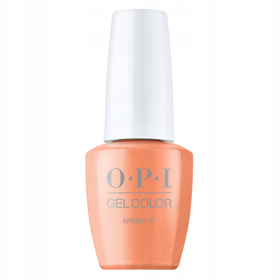 Opi GelColor Your Way Apricot Af gelový lak na nehty oranžový 15