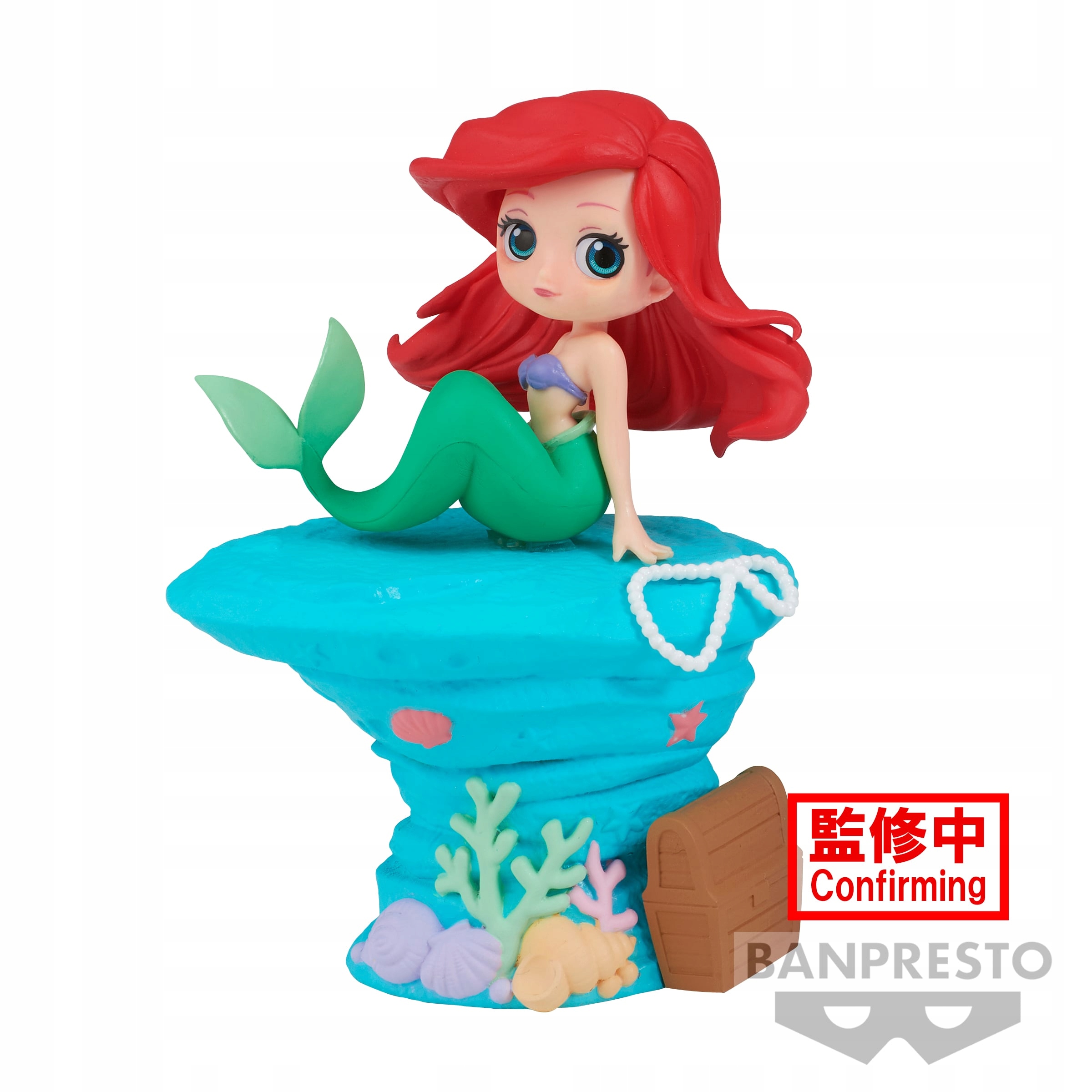 Malá Mořská Víla Ariel Q Pokémon 9 Cm