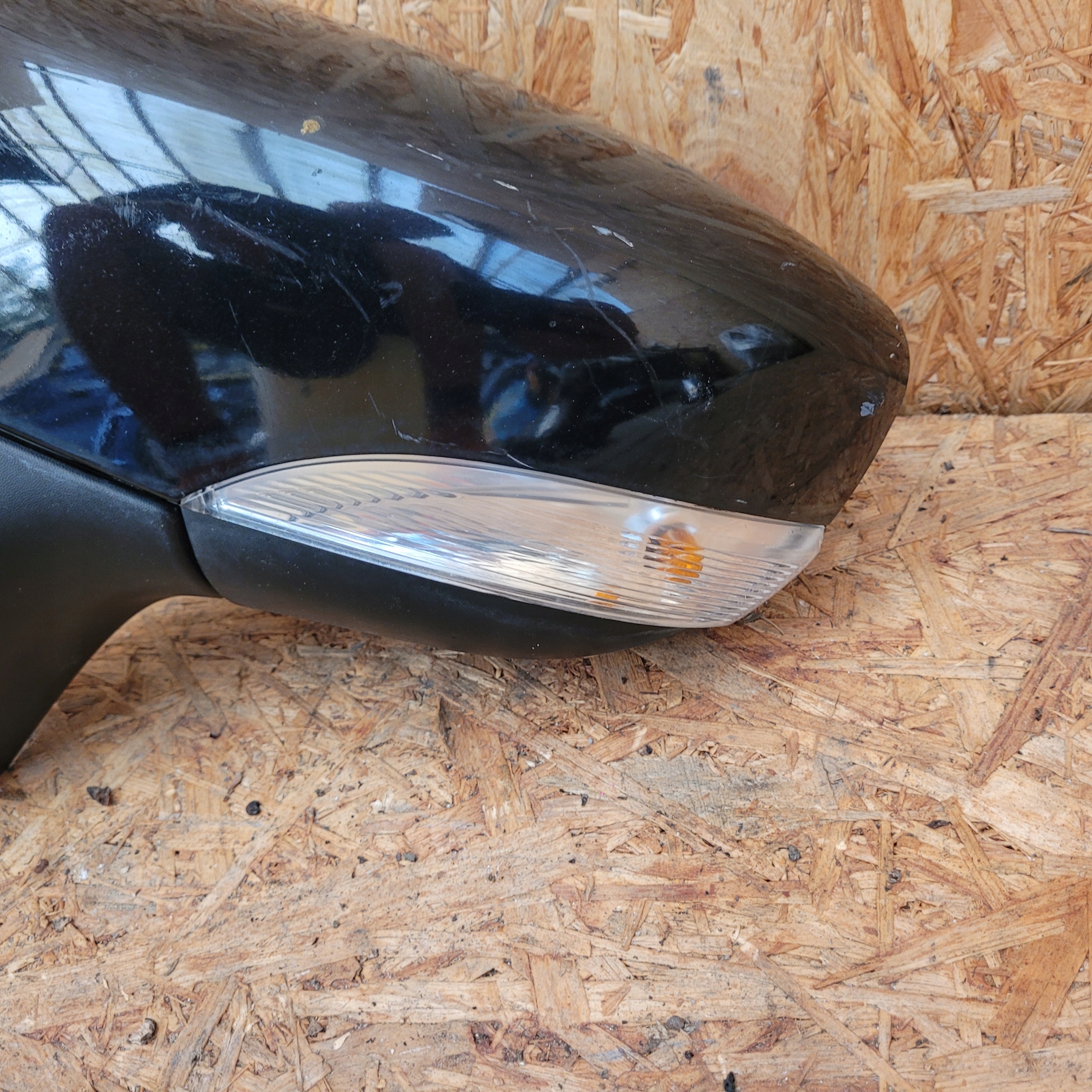 mirror exterior left RENAULT CAPTUR and 9PIN
