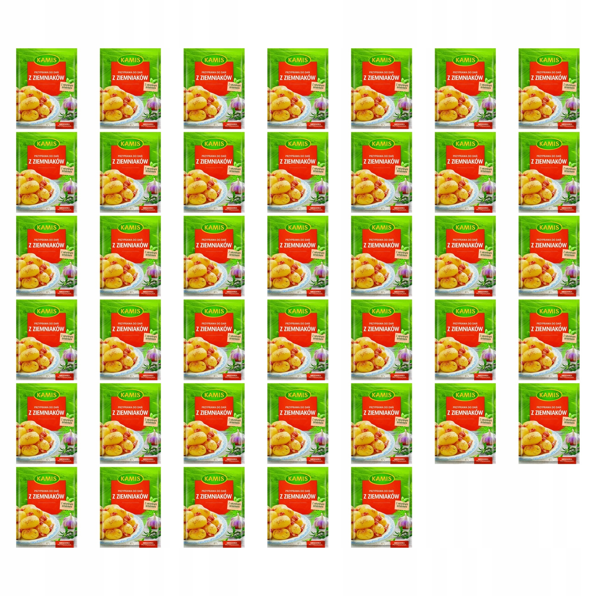 40 x 20 g Kamis Koření pro pokrmy z brambor