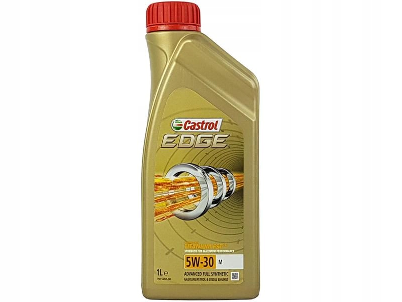 CASTROL EDGE 5W30 M TITANIUM FST MERCEDES BMW 6L Model EDGE M