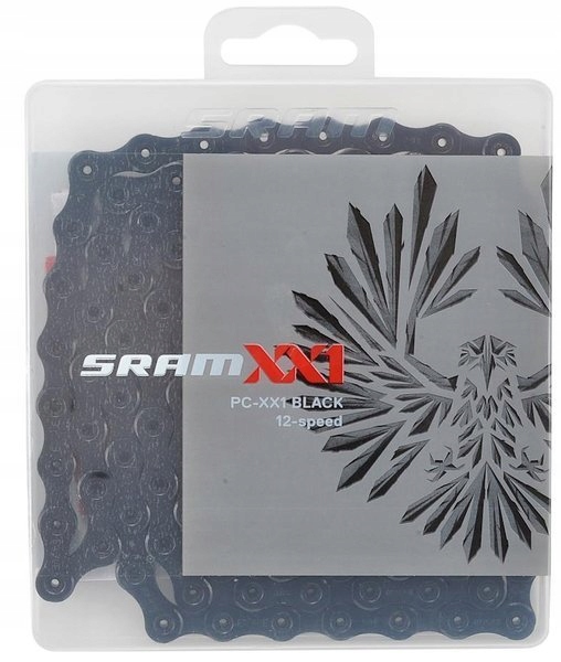 Řetěz Na Kolo Sram XX1 Eagle 12-rz 126g Černý