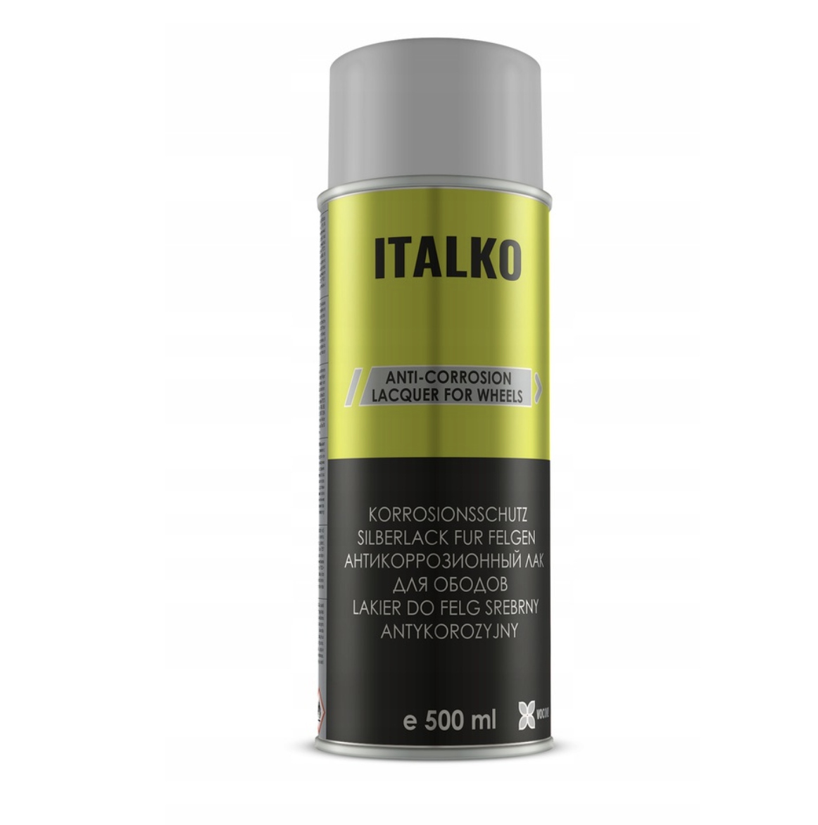 

Lakier Akrylowy Farba Do Felg Srebrny 500ml Italko