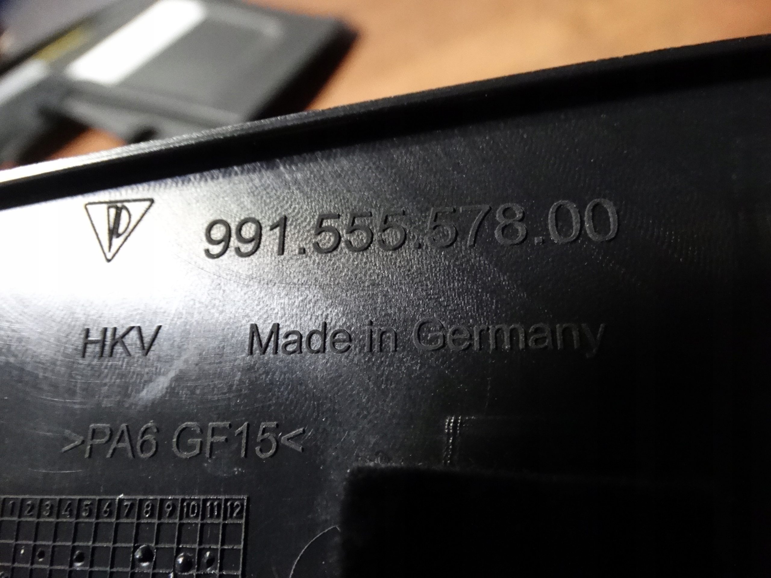 IDEALNA BLENDE ABDECKUNG DACH PORSCHE 991 CABRIO 1
