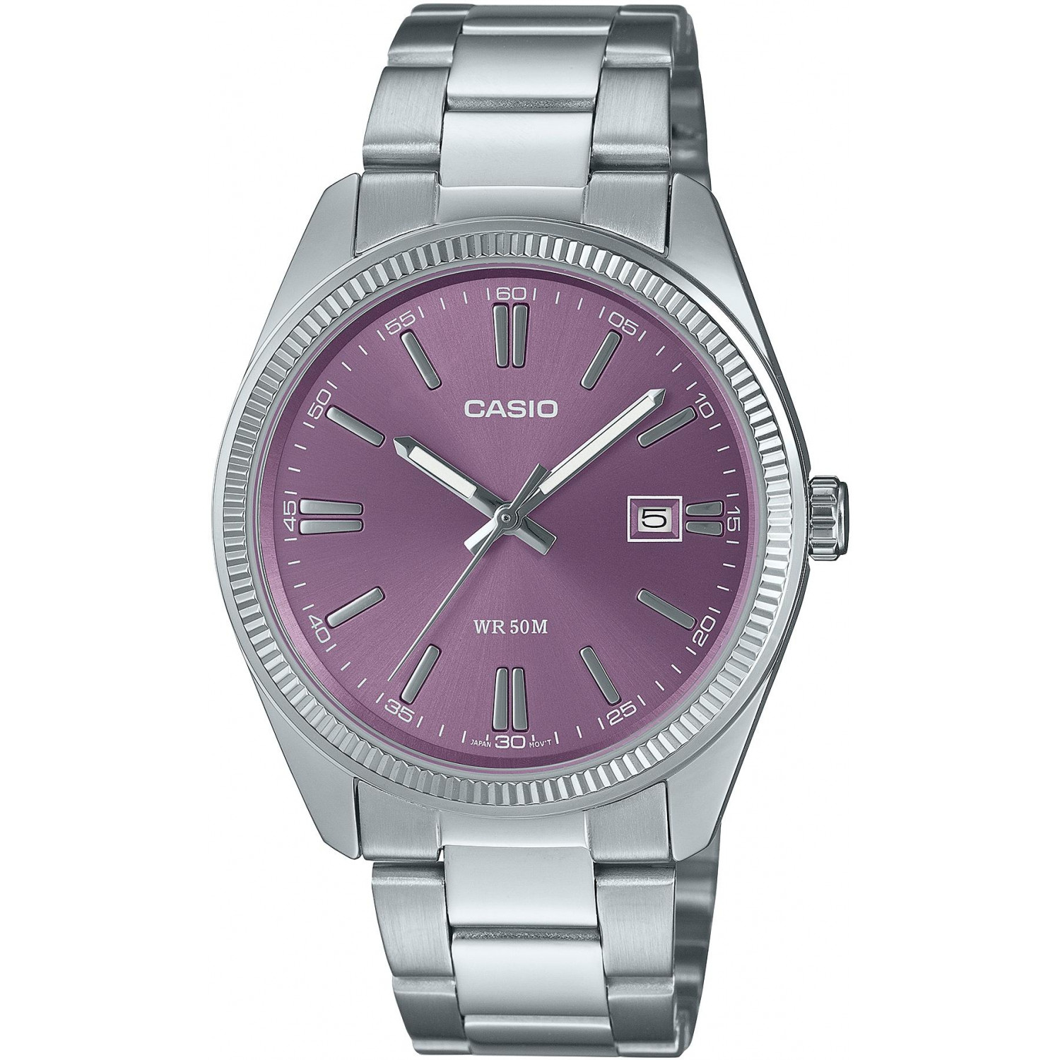 Pánské Hodinky Casio MTP-1302PD-6AVEF stříbrný náramek