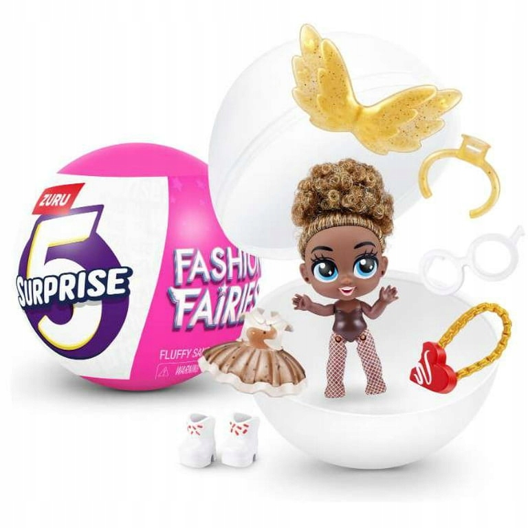ZURU 5 SURPRISE MINI BRANDS FAIRIES FASHION (4894680033672