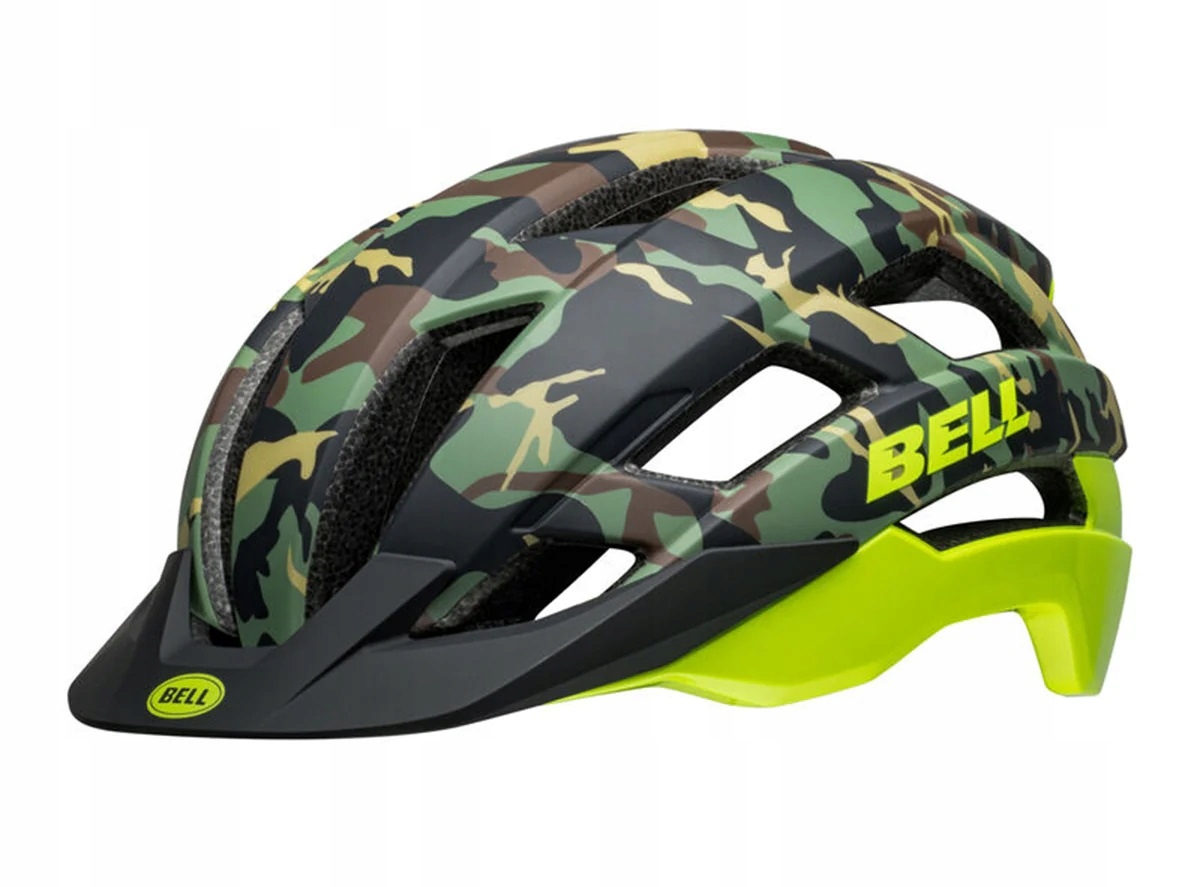 Cyklistická přilba Bell Falcon Xrv Mips velikost M 55-59 cm gravel silniční maskáčový