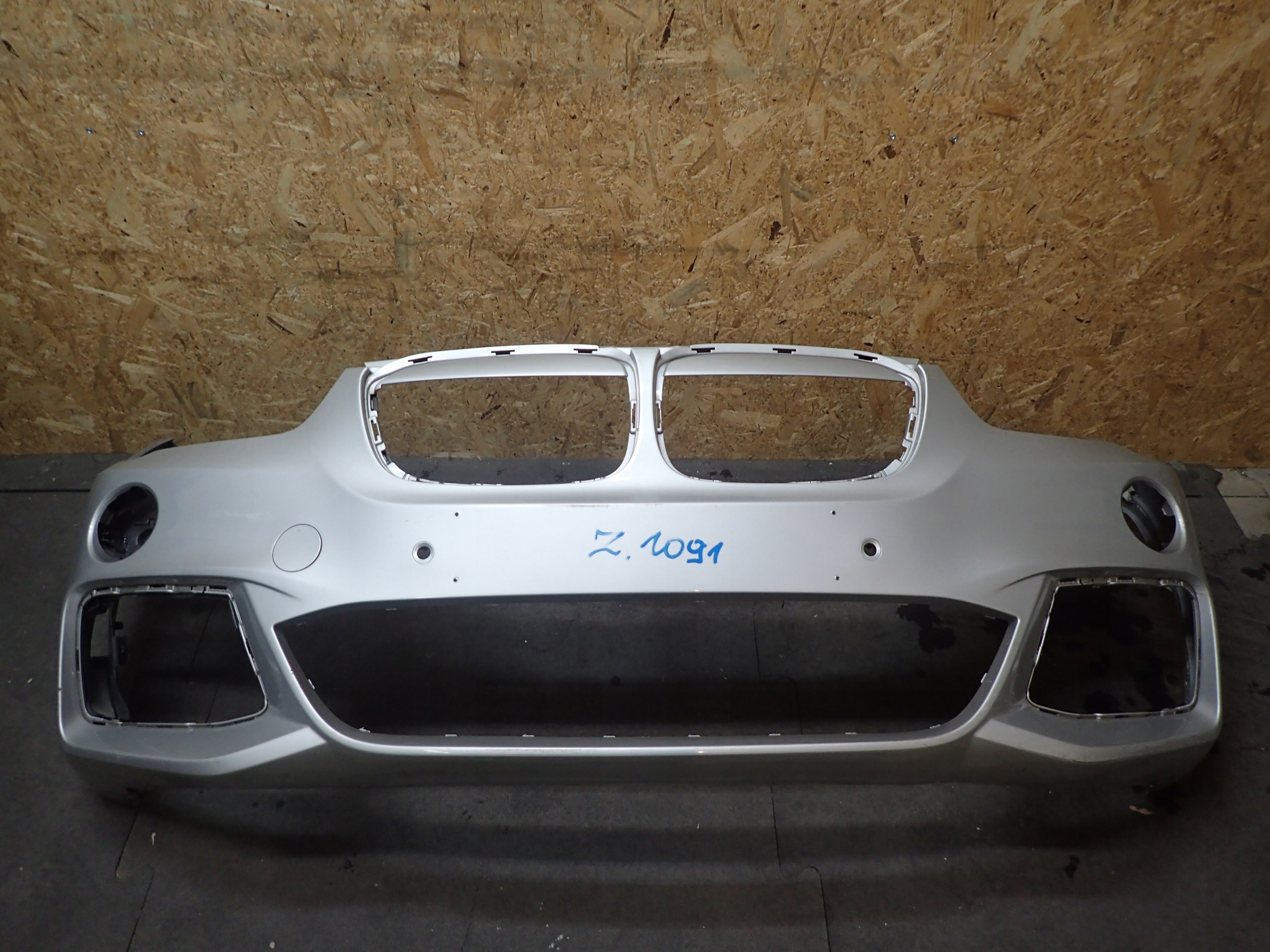 bumper front BMW X1 F48 M PAKIET