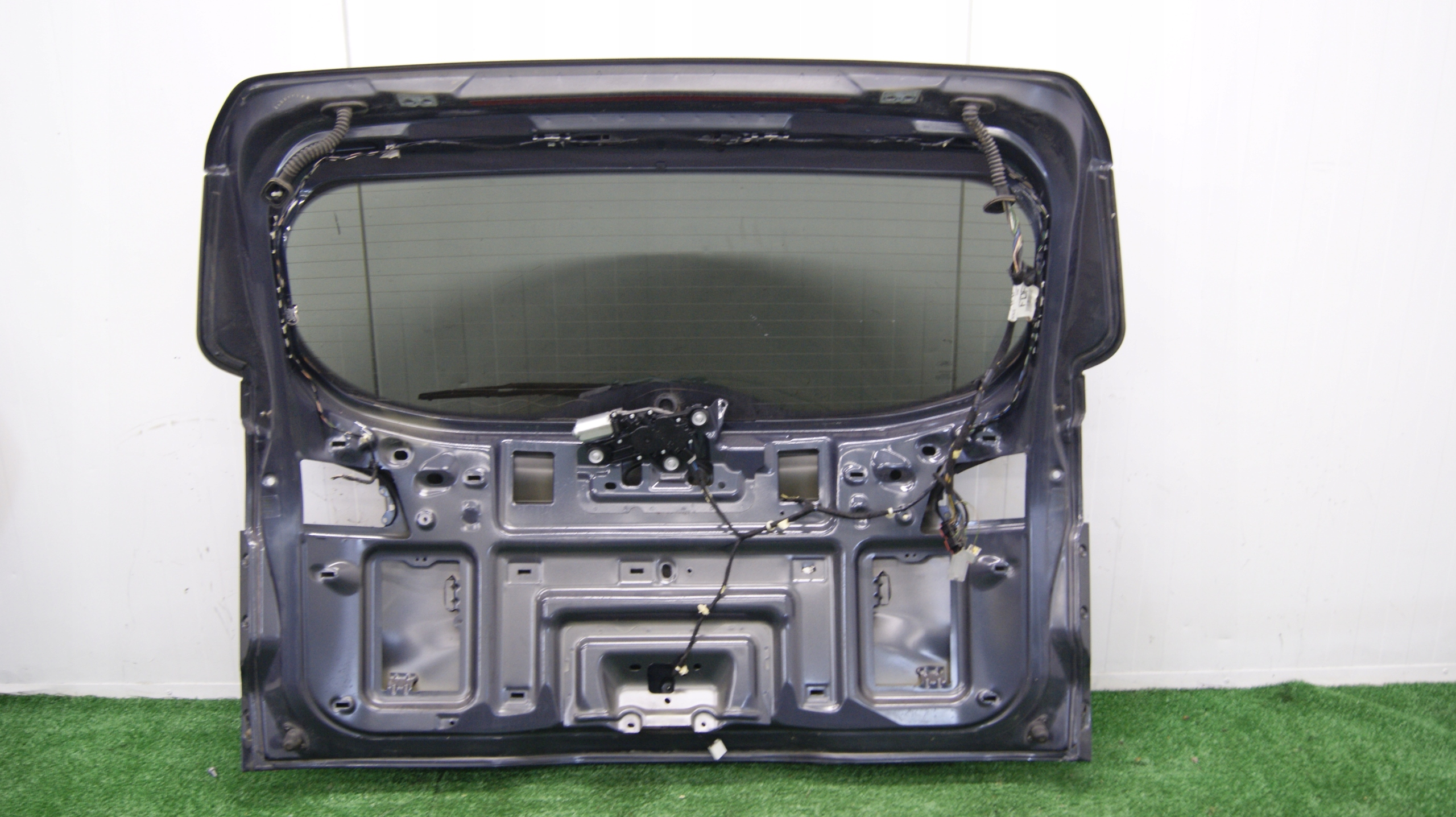 boot doors rear part LIFT FORD S-MAX LIFT 2011 KOD LAKIERU : S0