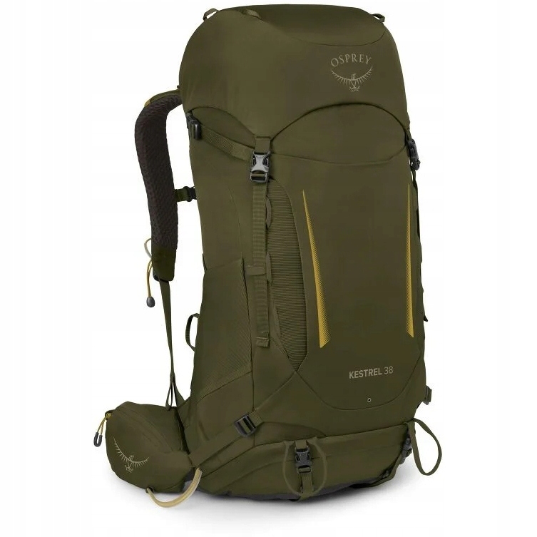 Turistický batoh Osprey Kestrel 38 moss green|S-M