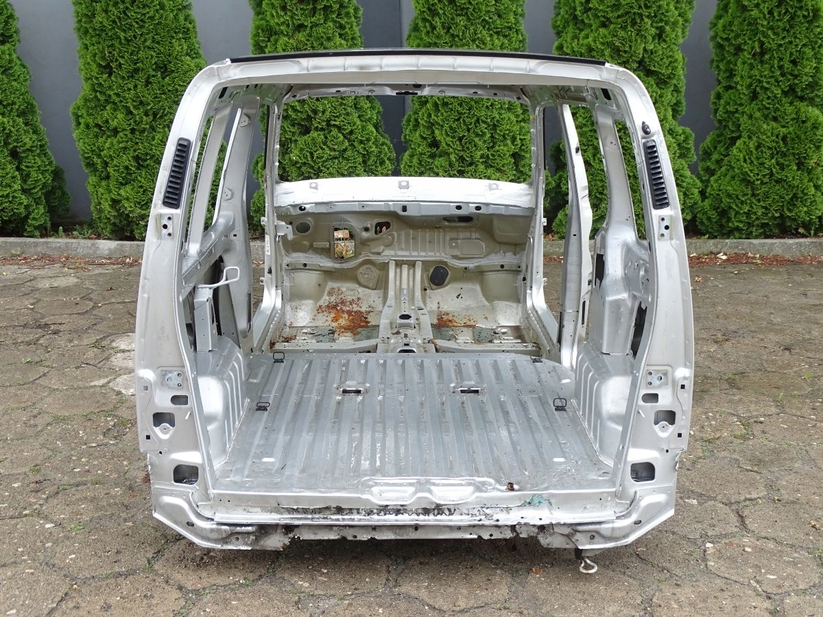 CITROEN BERLINGO PEUGEOT PARTNER I LIFT 02-10 PAS TYŁ DOLNY PRÓG BAGAŻNIKA