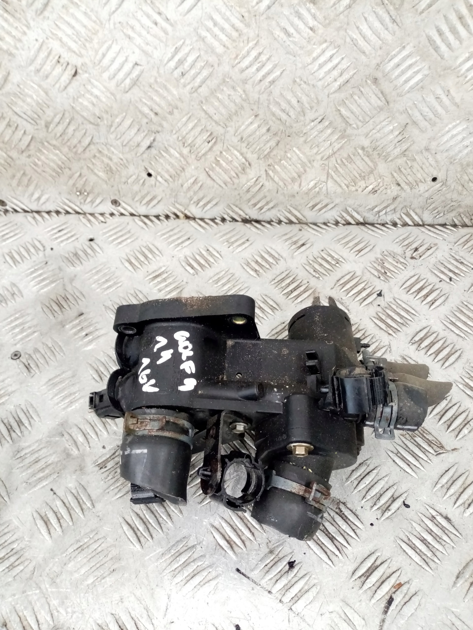 csomag TERMOSTATU VOLKSWAGEN GOLF 4