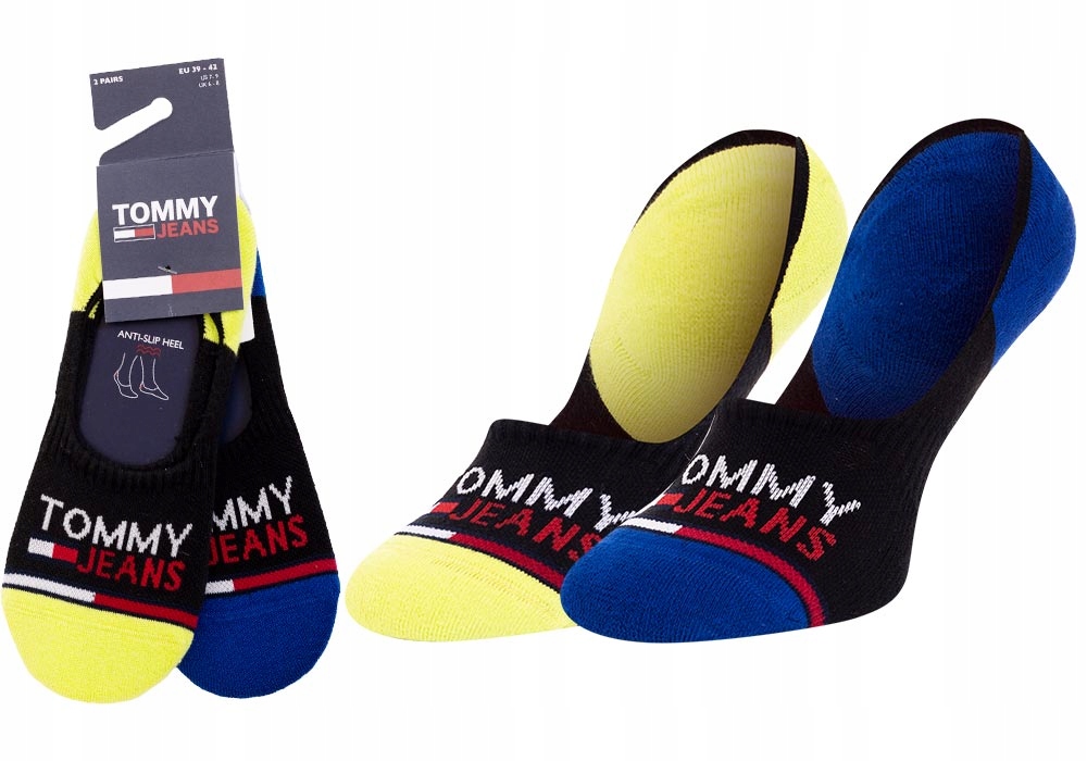 

Tommy Hilfiger Skarpetki Mikrostopki 2P r. 43-46