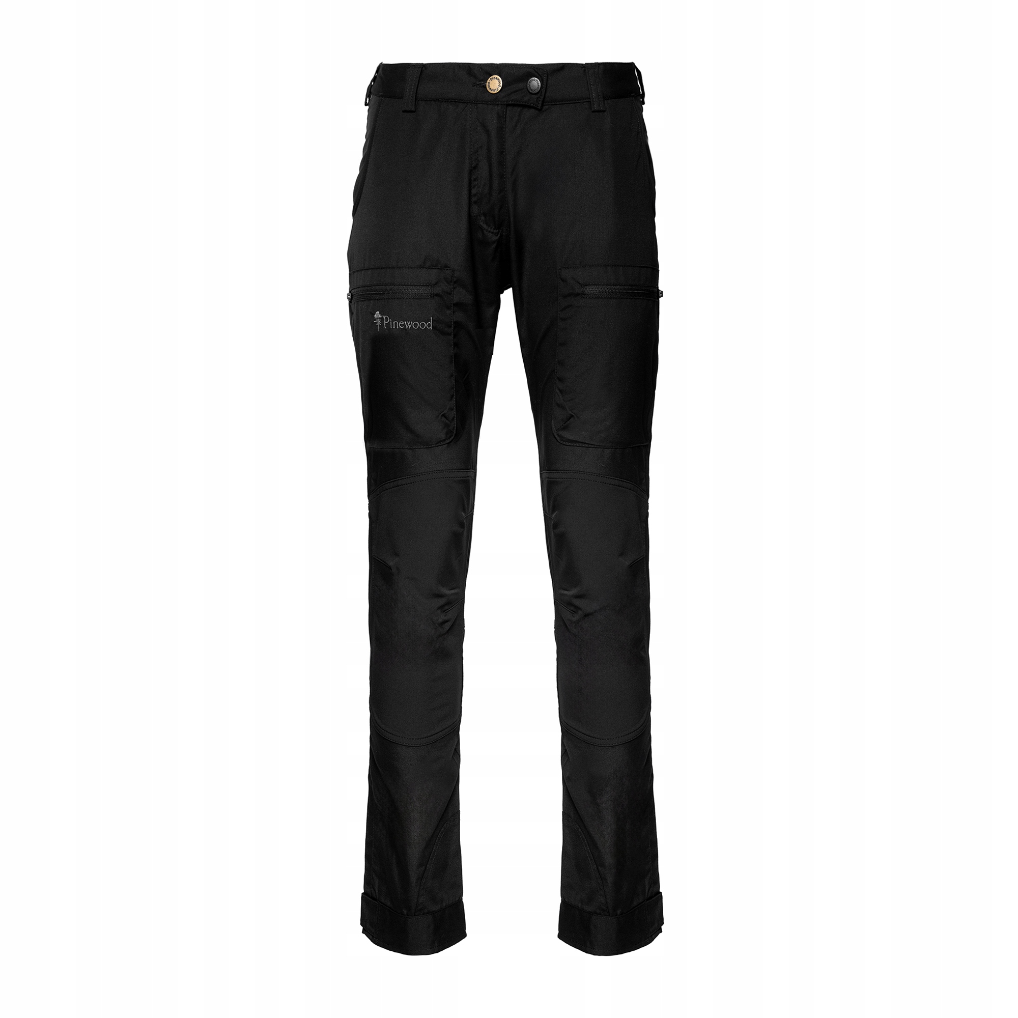 Spodnie trekkingowe damskie Pinewood Caribou Tc black/black