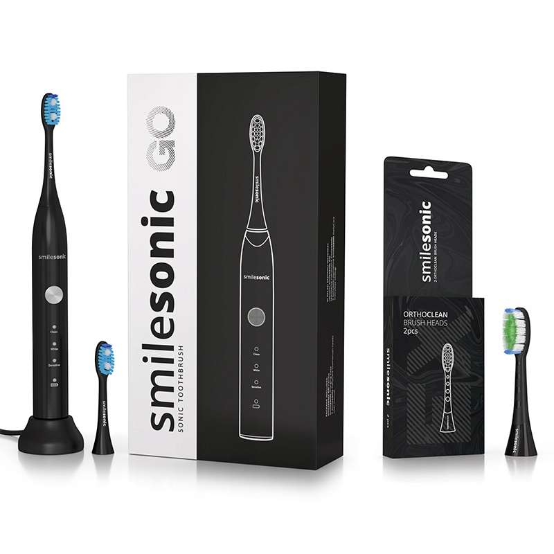 

Szczoteczka soniczna Smilesonic Go Bl OrthoClean