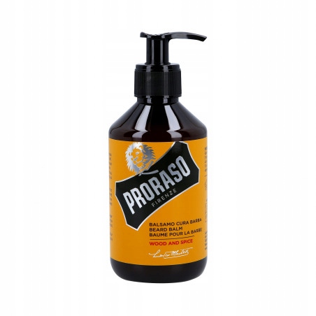 Proraso Yellow Wood&spice Beard Balm Lehký balzám na vousy 300 ml
