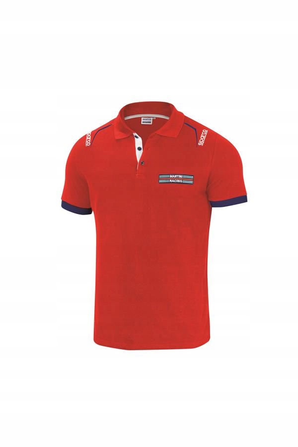 Tričko Polo Sparco Martini Racing veľ Xs