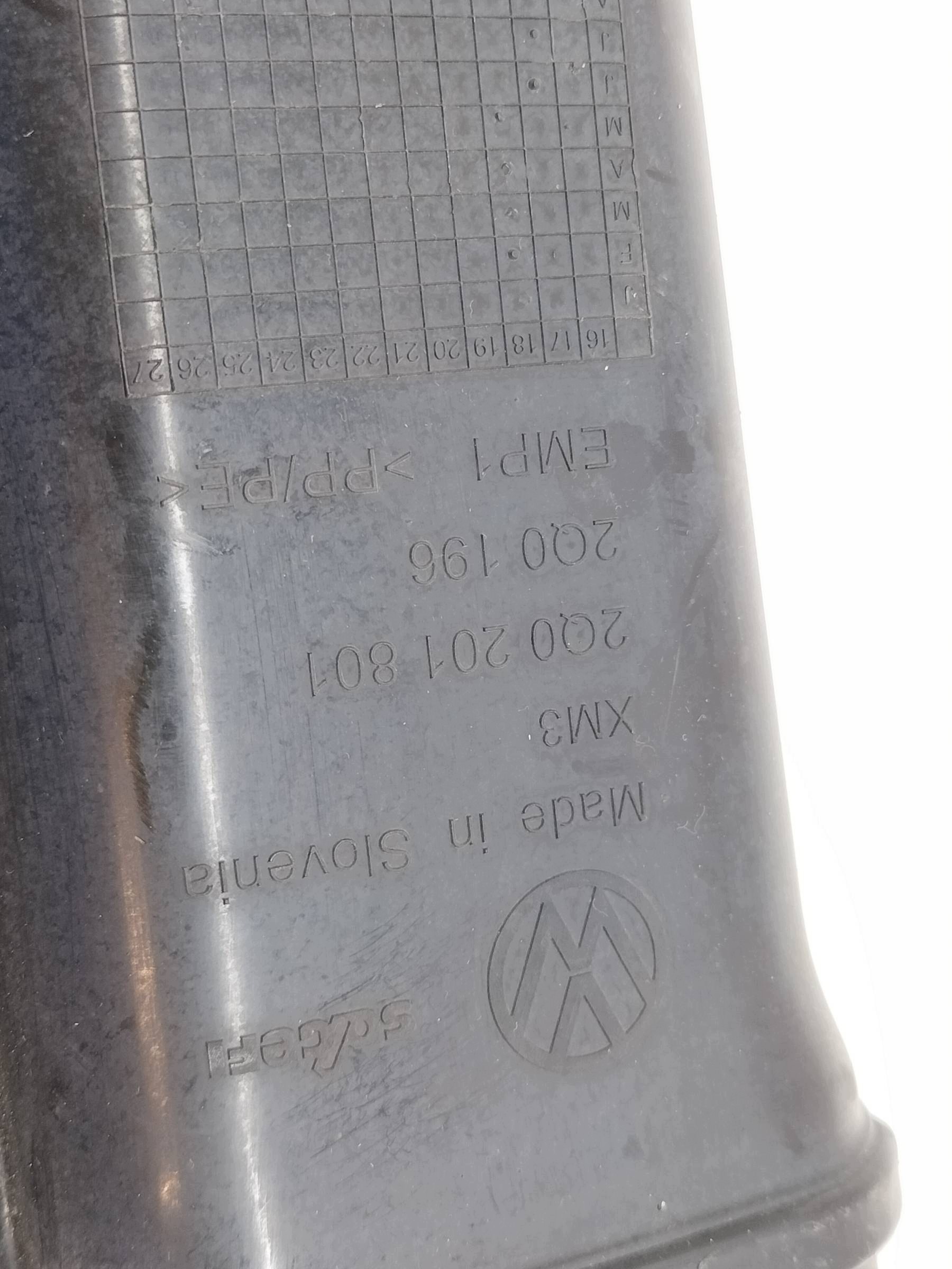 gehäuse filter des kraftstoffsbehälters 2Q0201801 Seat Ibiza V (2017-)