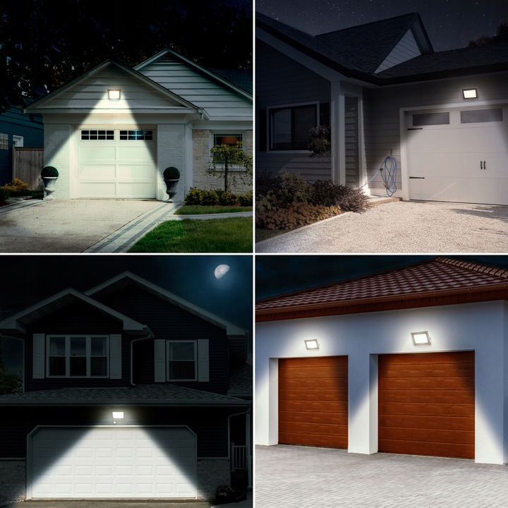 Naświetlacz LED 100W HALOGEN LAMPA ZEWNĘTRZNA REFLEKTOR z CZUJNIKIEM RUCHU Marka inna