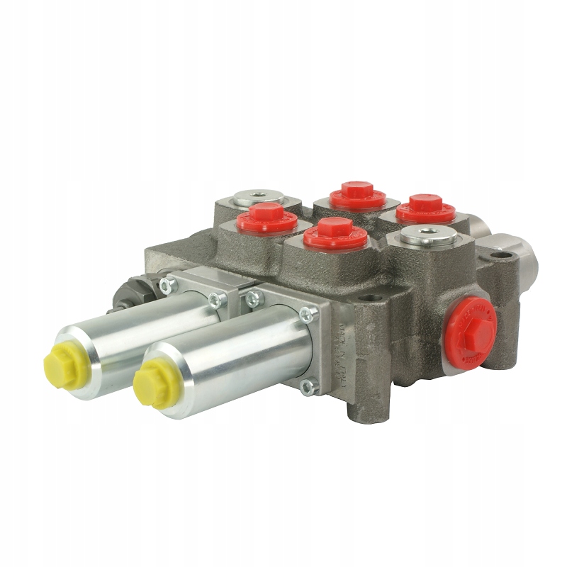 2-sekční hydraulický rozdělovač