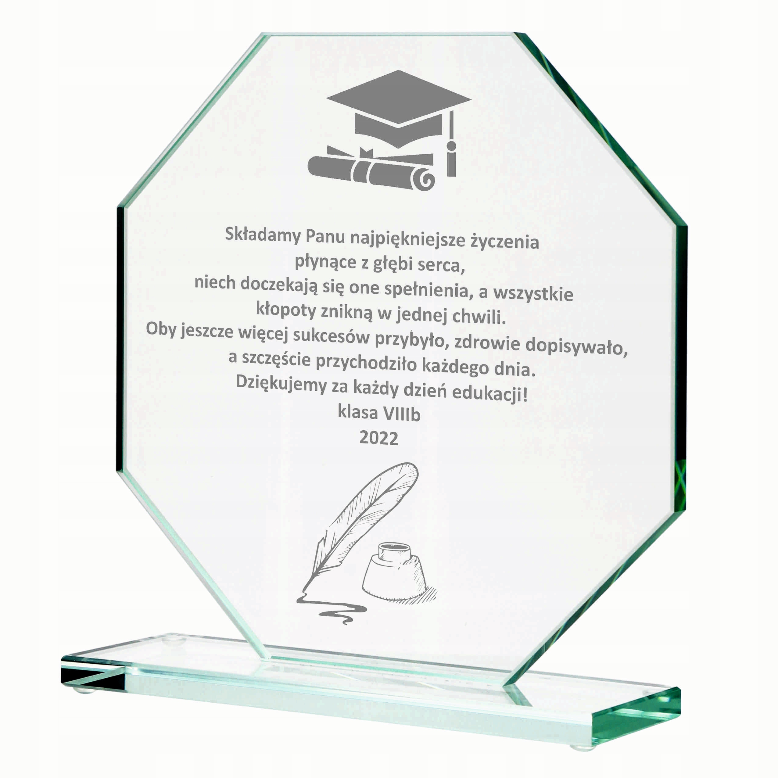 

dla ucznia na zakończenie roku szkolnego
