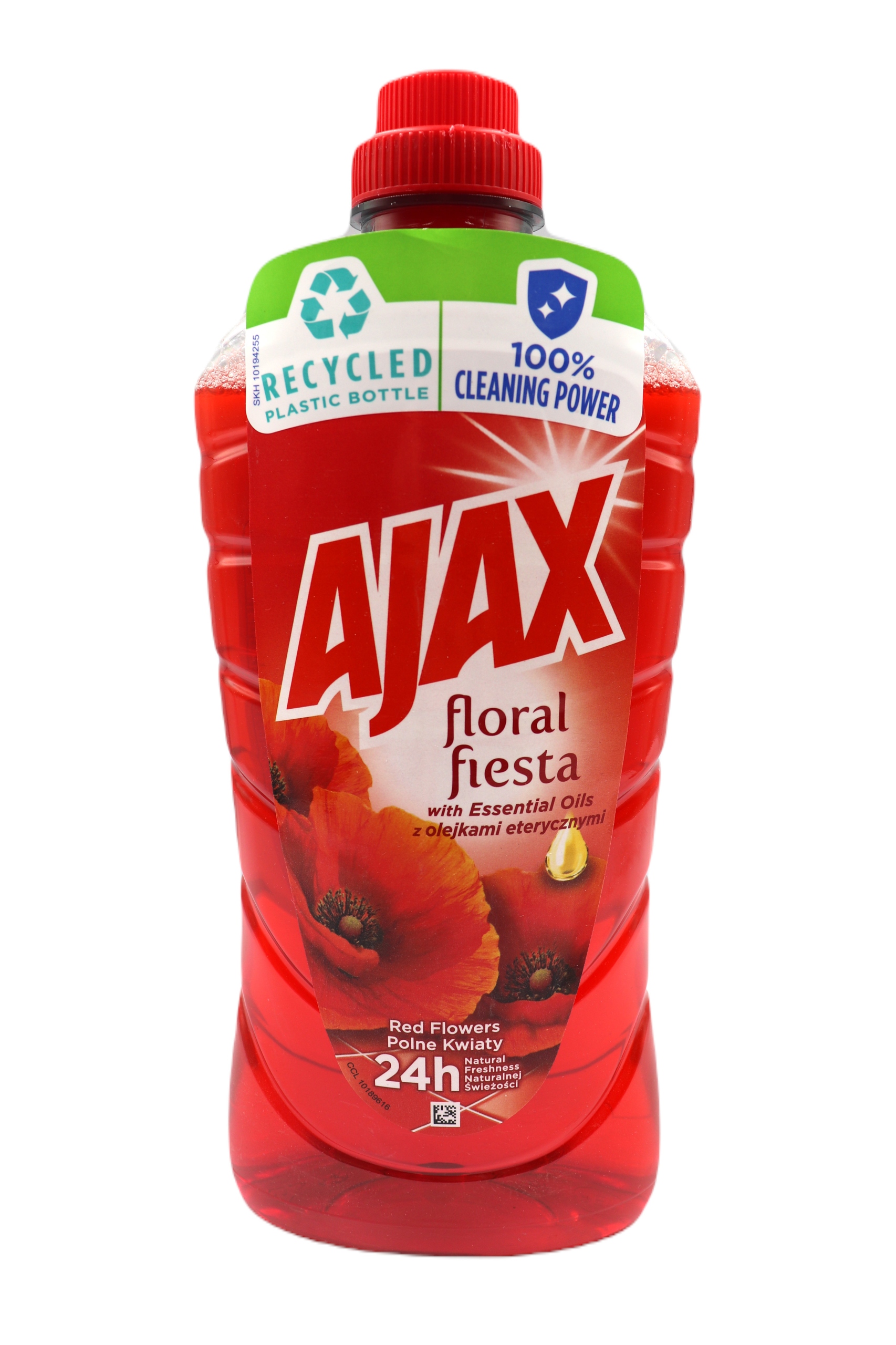 

Ajax Płyn Uniwersalny Do Podłóg Dzikie Kwiaty 1 L