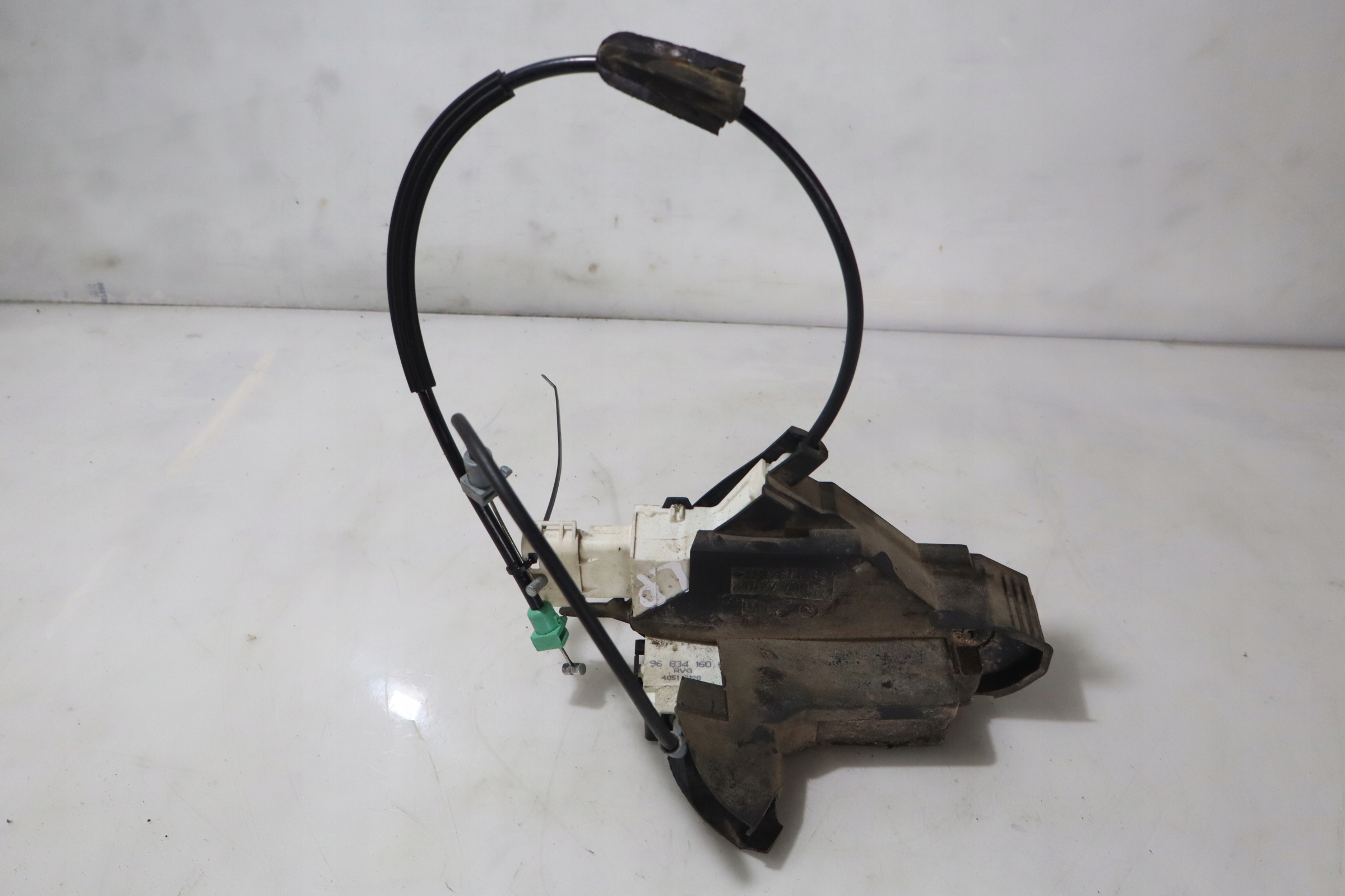 ZAMEK LEWY PRZÓD DRZWI CITROEN C4 I LIFT