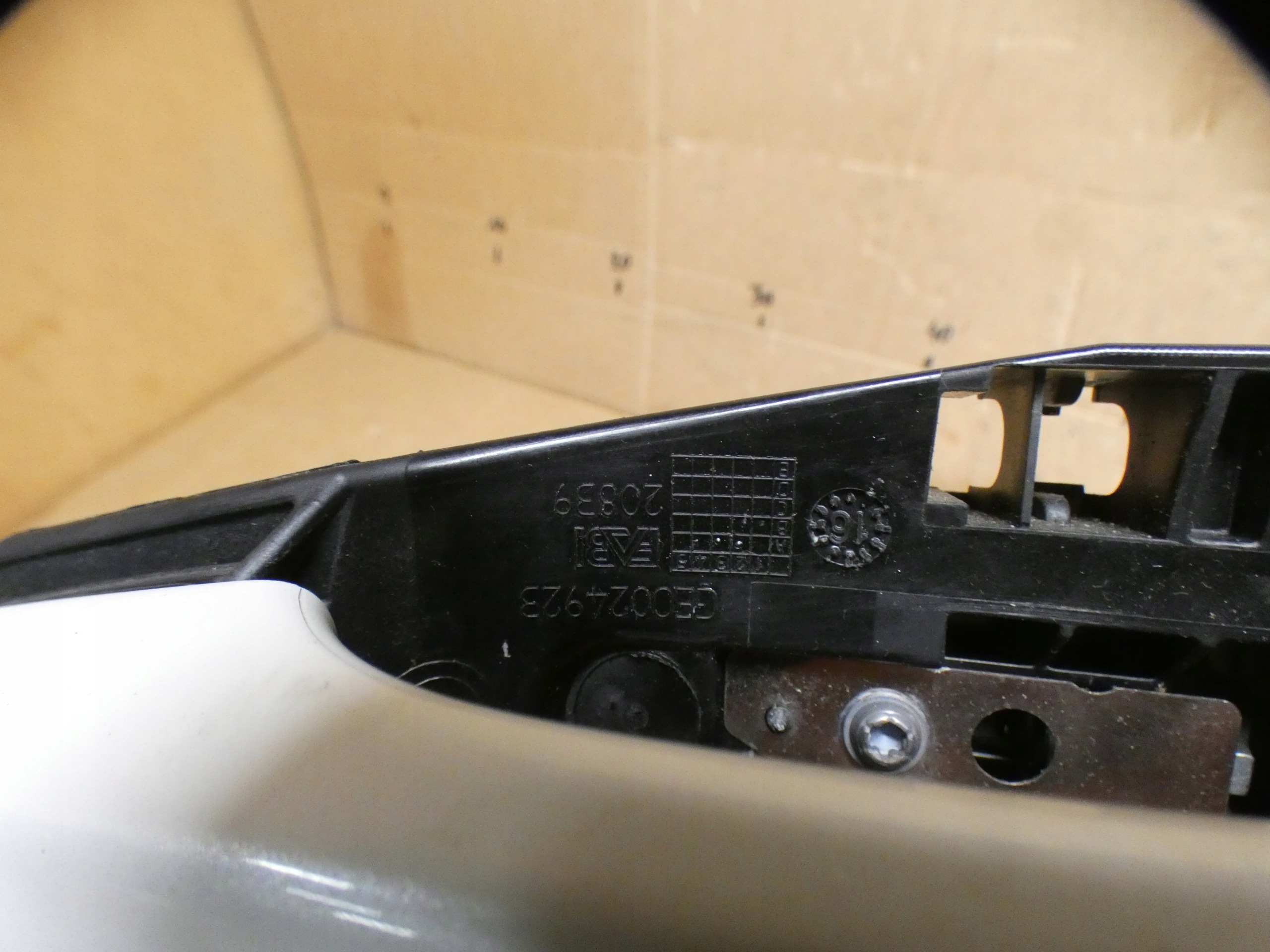 GE0024923 handle exterior left front PEUGEOT CITROEN OPEL