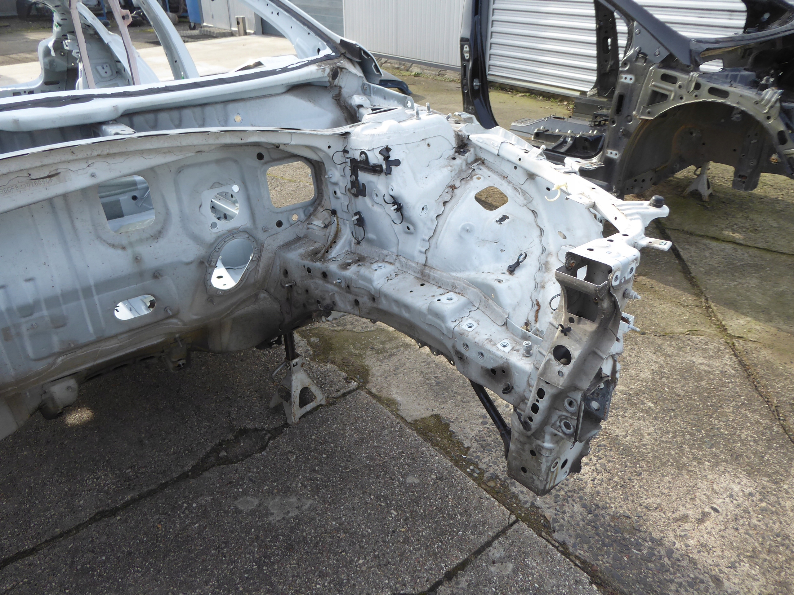 quarter left front FARTUCH quarter OPEL INSIGNIA B