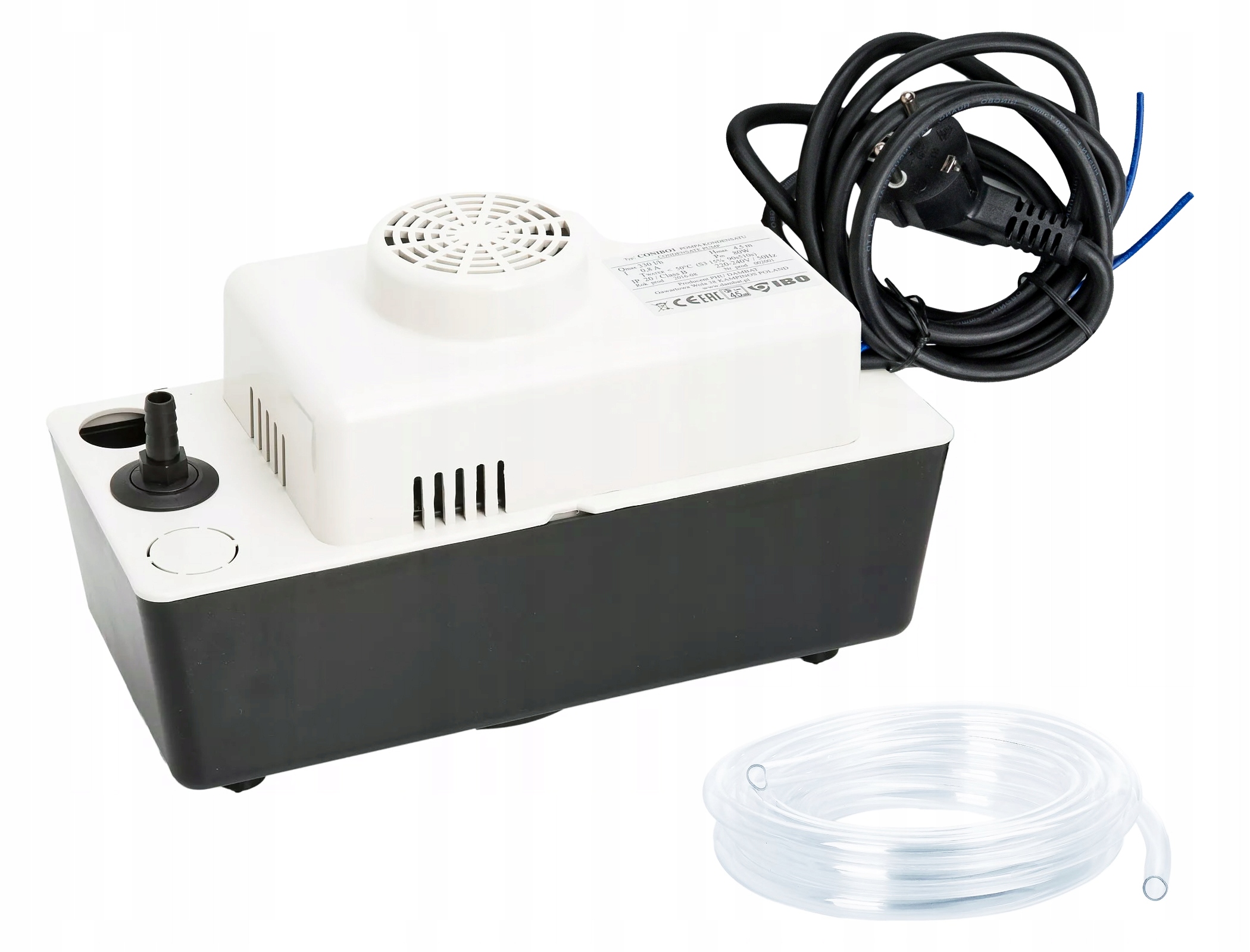 

Pompa Kondensatu Do Skroplin Ibo Conibo 230V Wąż