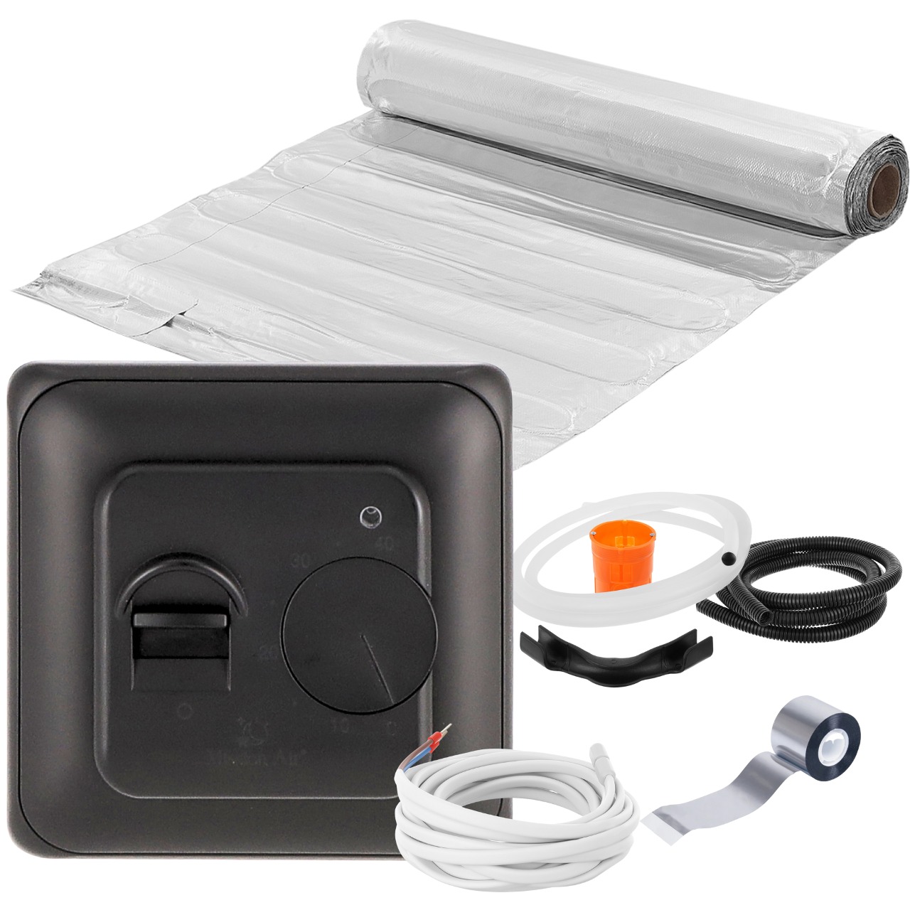 Set Elektrická Vykurovacia Podložka Pod Panely Mission Air MAL-160W/m² 3m²