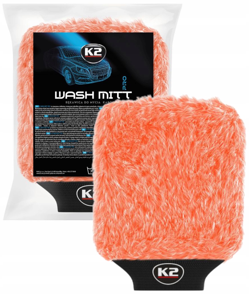 

K2 Wash Mitt Pro Rękawica do Mycia Samochodu