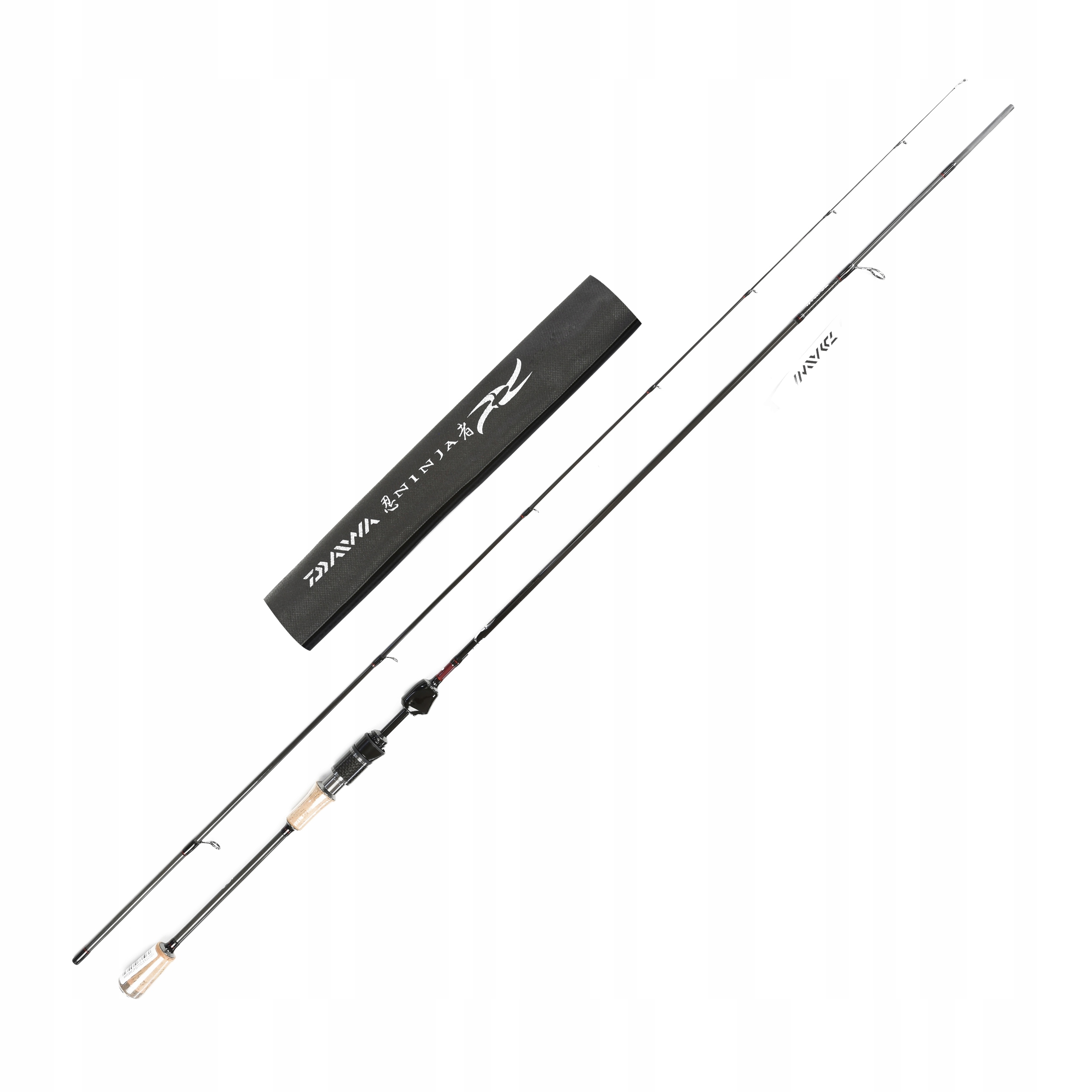 Wędka pstrągowa na pstrągi Daiwa Ninja X Spoon Trout 2.15m 2-6g