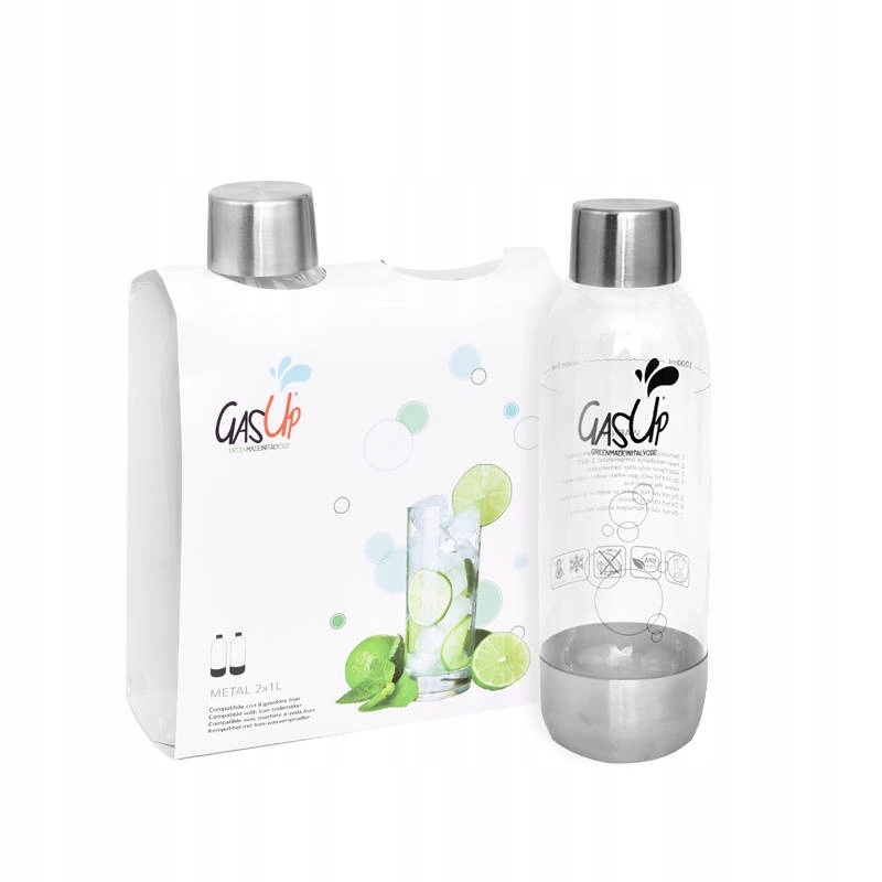 Zestaw 2 x butelka do saturatora Soda Maker Gas-UP